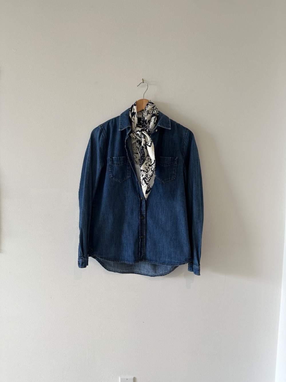 Maison Scotch denim shirt - Picture 5 of 5